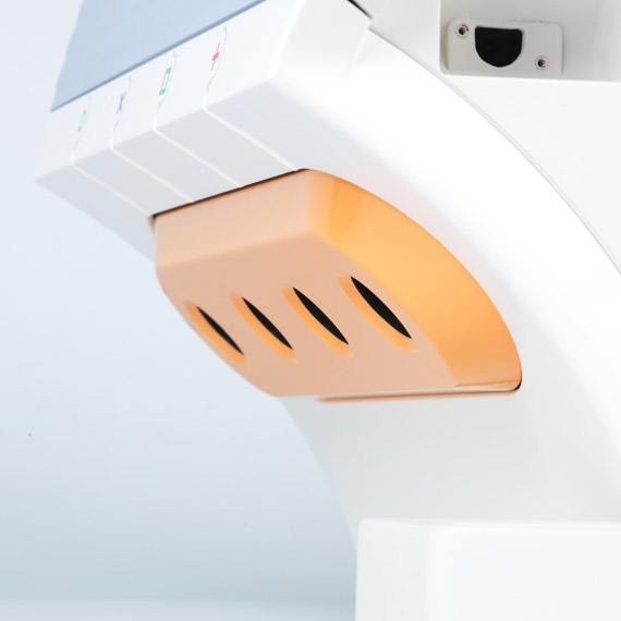 Thermoformed DNA Sequencer View #3