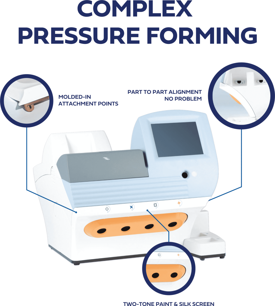 Complex Pressure Forming